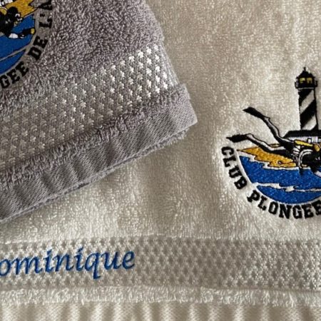 Broderie du prénom
