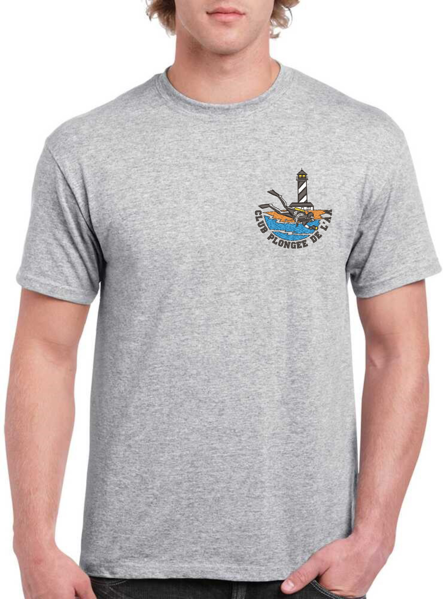 Tee shirt coton mixte