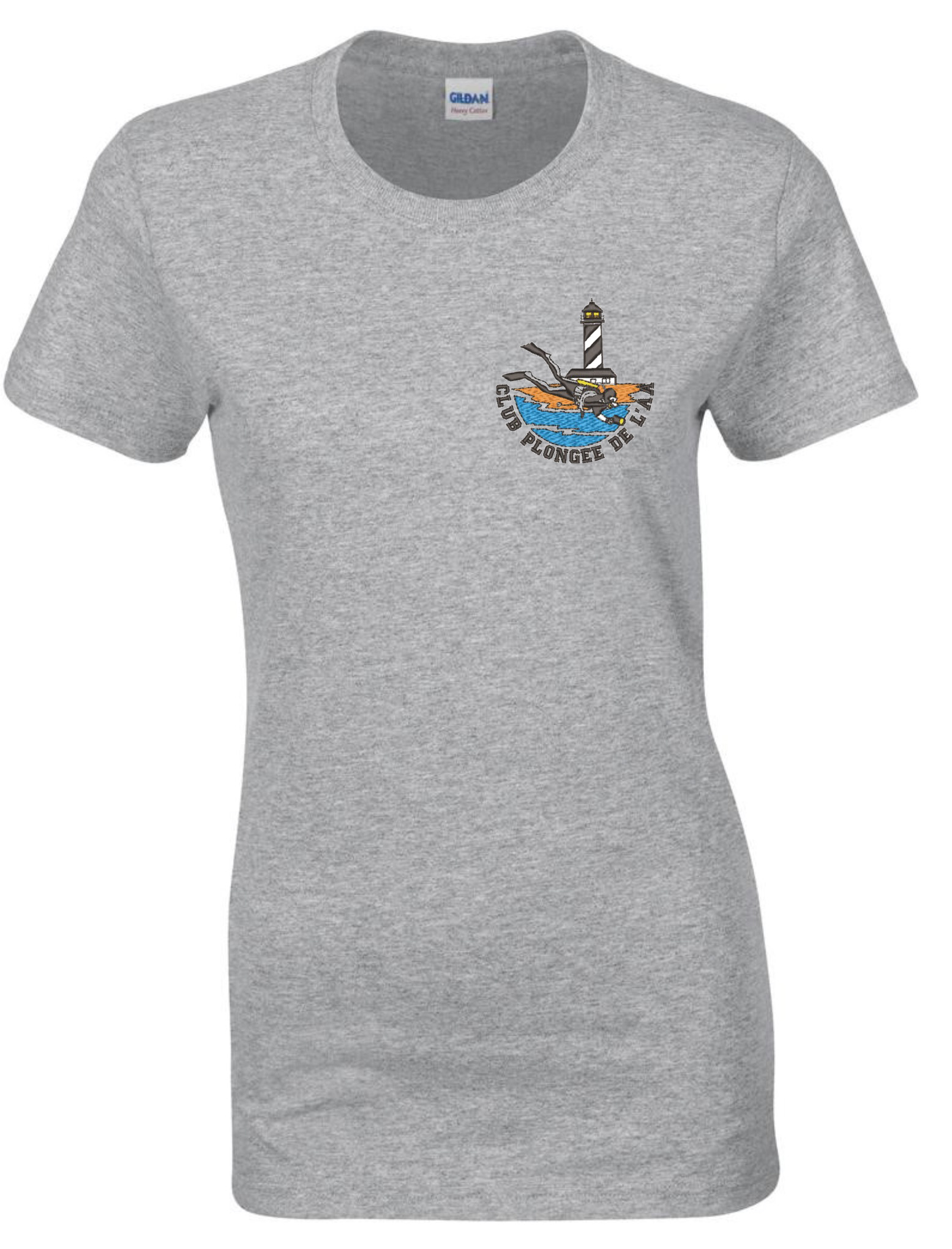 Tee shirt coton femme